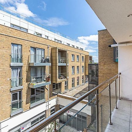 Modern Apartment Canary Wharf London Eksteriør bilde