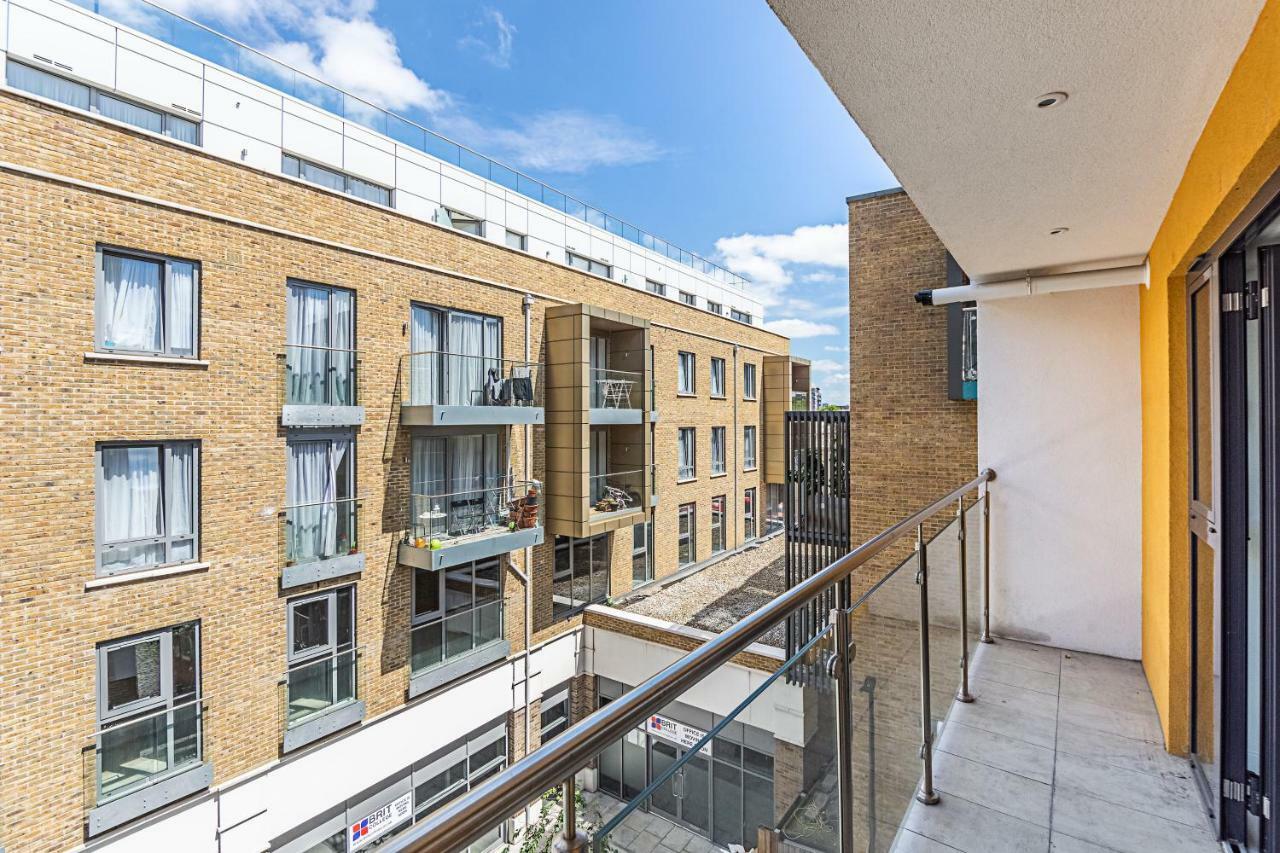 Modern Apartment Canary Wharf London Eksteriør bilde