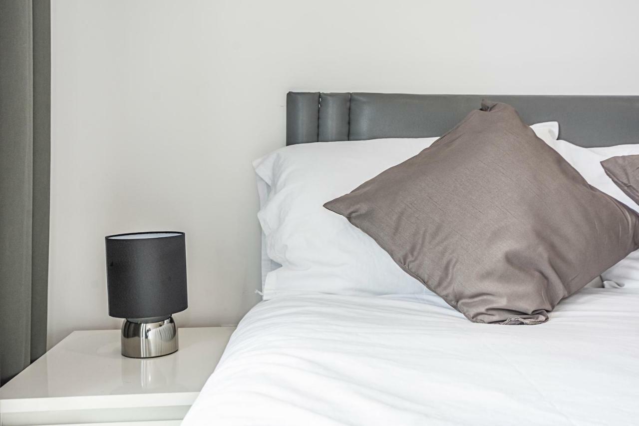 Modern Apartment Canary Wharf London Eksteriør bilde